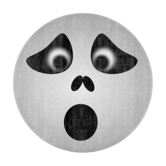 HALLOWEEN GHOST CUTTING BOARD (Front)