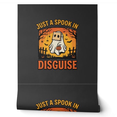 Halloween Ghost Disguise Wallpaper