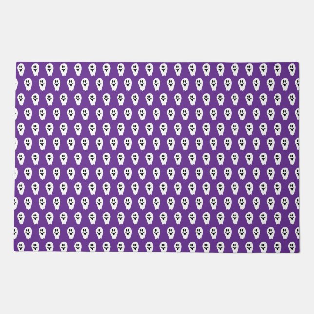 Halloween Ghost Doormat (Front)