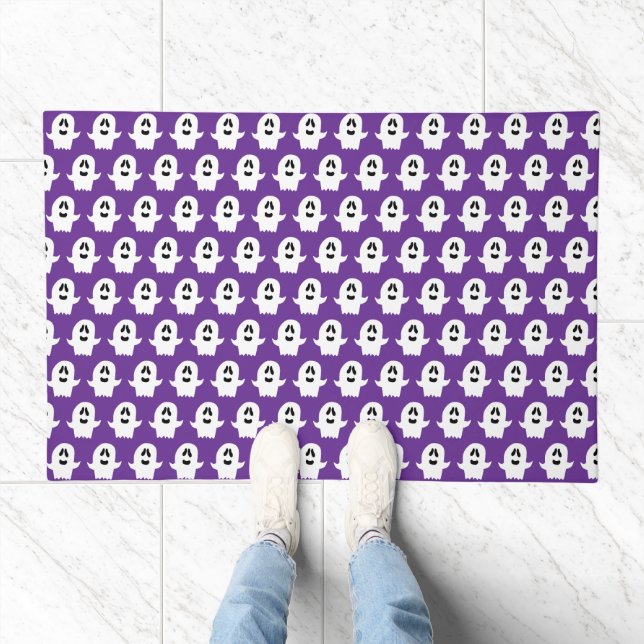 Halloween Ghost Doormat (Indoor)
