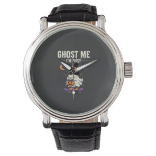 Halloween Ghost Duck Skateboard Design_1 Watch
