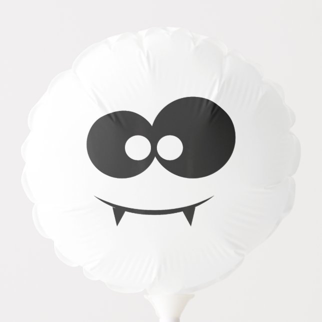 Halloween Ghost Face  Balloon (Front)