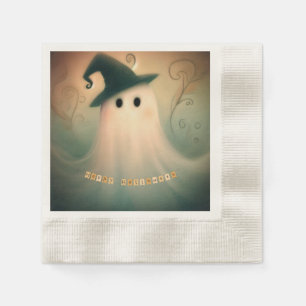 Halloween/Ghost/Fall/Whimsical Ornament Napkins