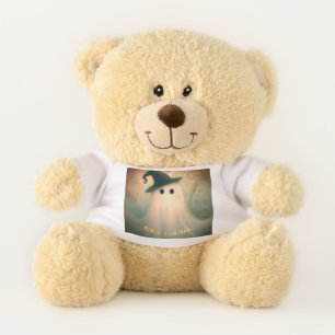 Halloween/Ghost/Fall/Whimsical Ornament Teddy Bear