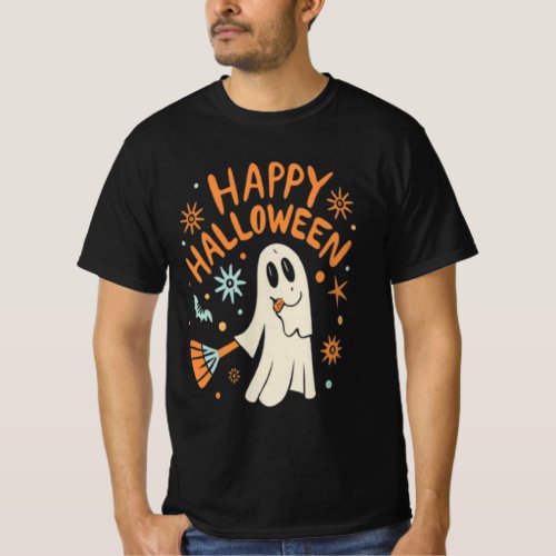 halloween ghost fashion4 T_Shirt