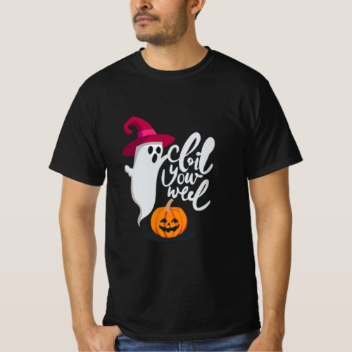 Halloween ghost fashion T_Shirt
