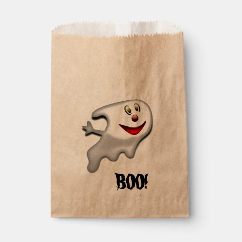 Halloween Ghost Favor Bag