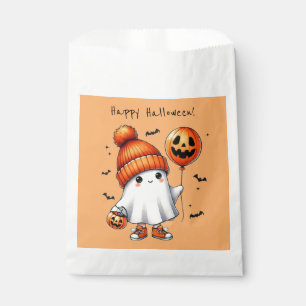 Halloween Ghost Favor Bags