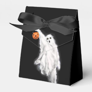 Halloween Ghost Favor Boxes