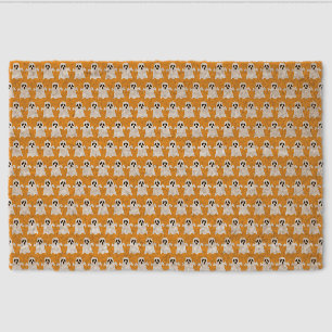 Halloween Ghost Fiber Doormat