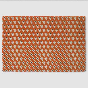Halloween Ghost Fiber Doormat