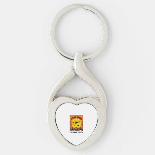 Halloween Ghost Friends Funny Vintage Horror_1 Keychain