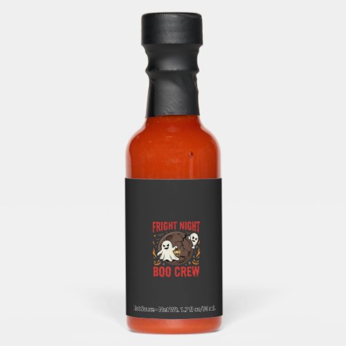 Halloween Ghost Fright Night Hot Sauces