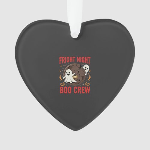 Halloween Ghost Fright Night Ornament