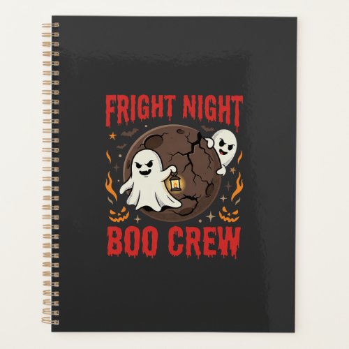 Halloween Ghost Fright Night Planner