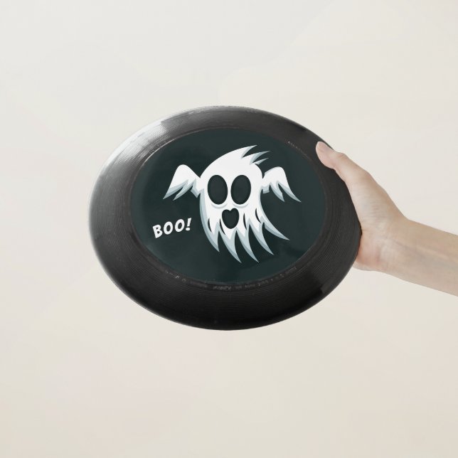 Halloween Ghost frisbee (In Hand)
