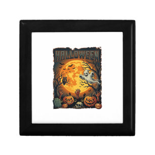 Halloween Ghost Full Moon Jack Lanterns Zombie Han Gift Box