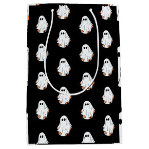 Halloween Ghost, Funny Halloween, Halloween Party  Medium Gift Bag
