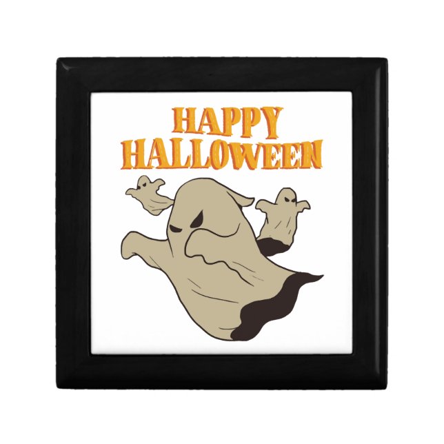 Halloween -Ghost Gift Box (Front)