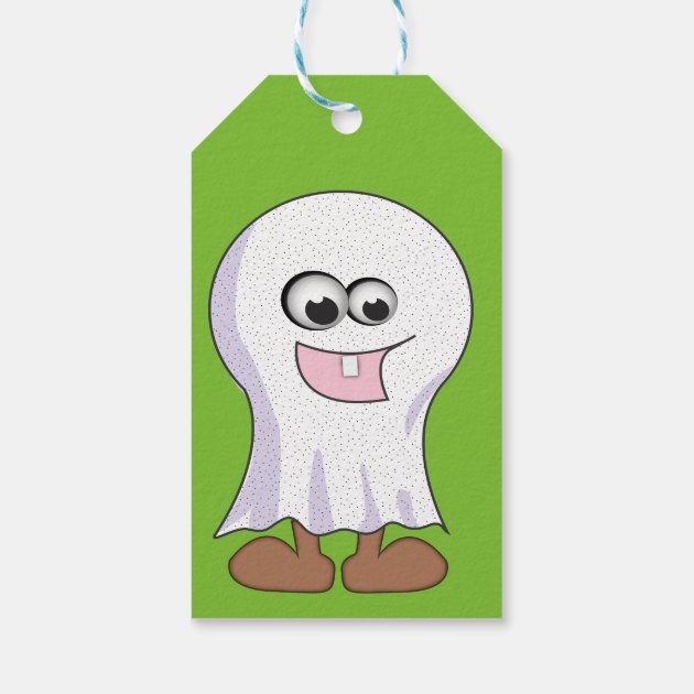 Halloween Ghost Gift Tag