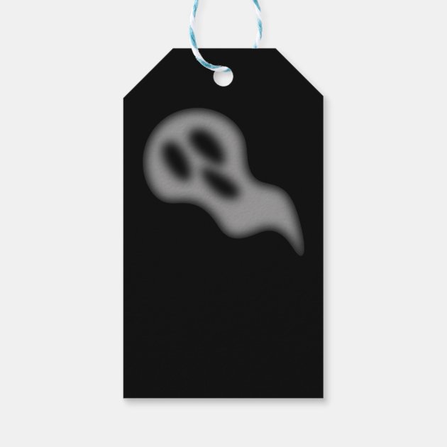 Halloween Ghost Gift Tag