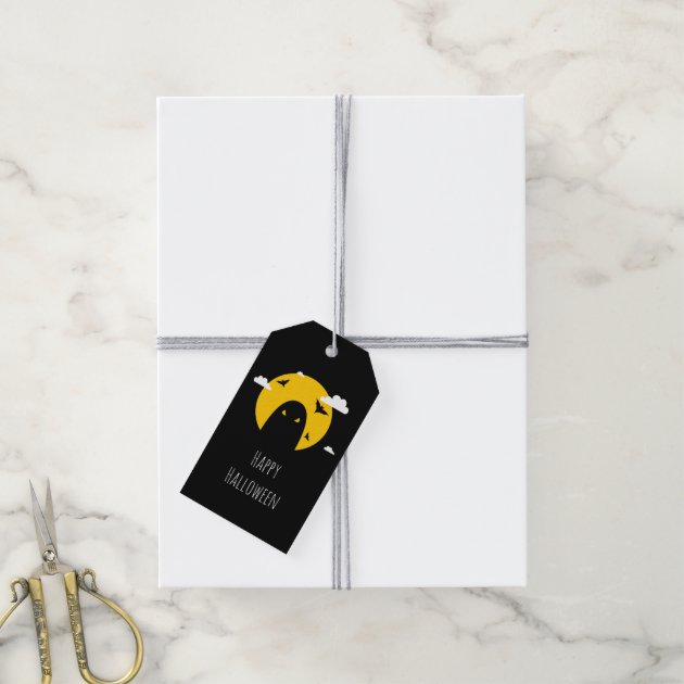Halloween Ghost Gift Tags