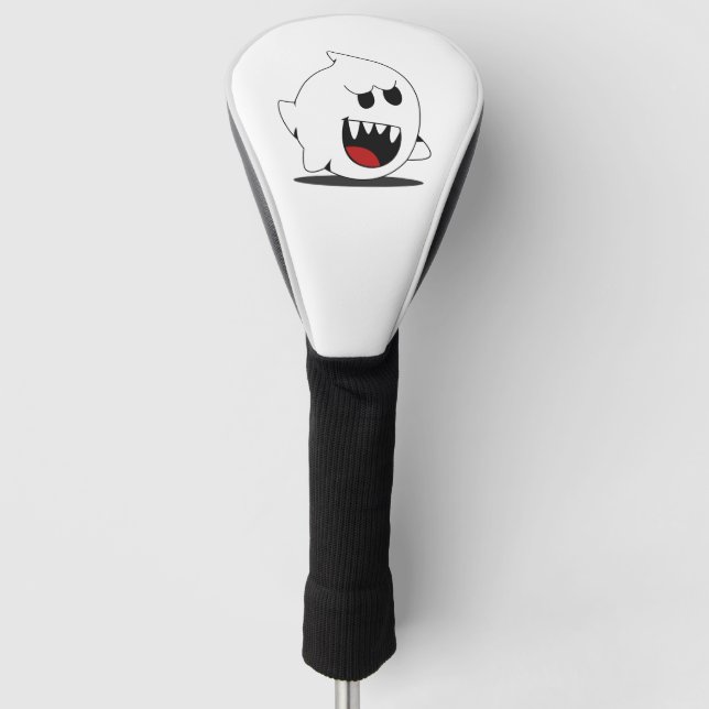 halloween ghost                     golf head cover (Front)