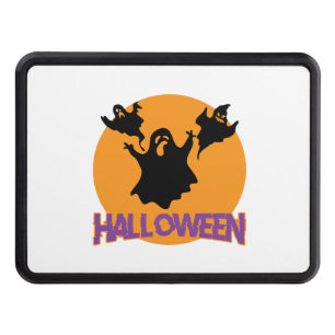 Halloween ghost           hitch cover