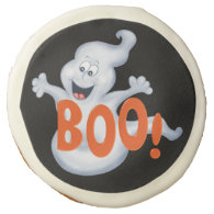 Halloween Ghost Holiday sugar cookie