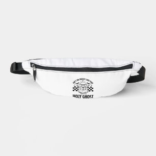 Halloween Ghost Holy Ghost Funny Vintage Checkerbo Fanny Pack