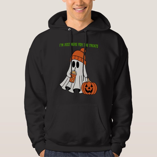 Halloween Ghost Hoodie (Front)
