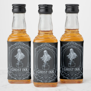 Halloween Ghost Ink Apothecary labels