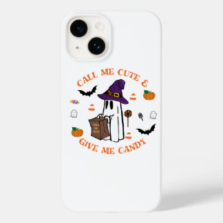 Halloween Ghost iPhone 14 Case