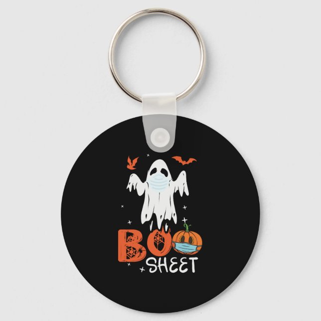 Halloween Ghost    Keychain (Front)