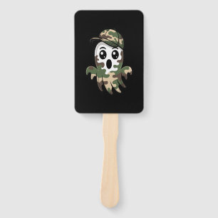 Halloween Ghost Kids Hand Fan