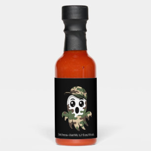 Halloween Ghost Kids Hot Sauces