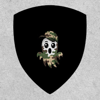 Halloween Ghost Kids Patch