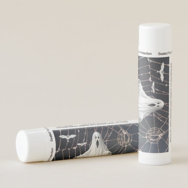 Halloween Ghost Lip Balm (Rotated Right)