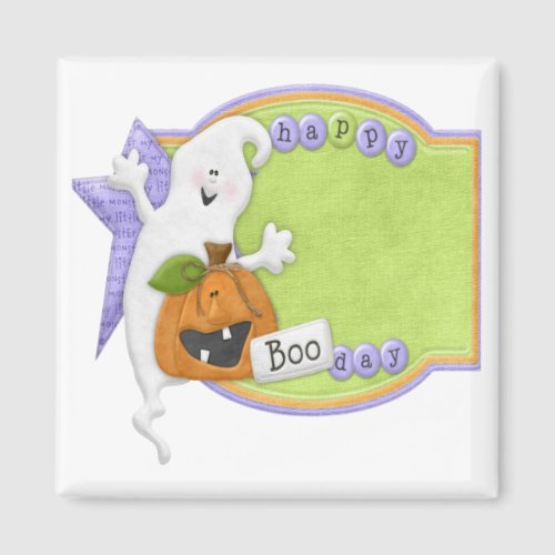 HALLOWEEN GHOST Locker Magnets Refrigerator Magnet