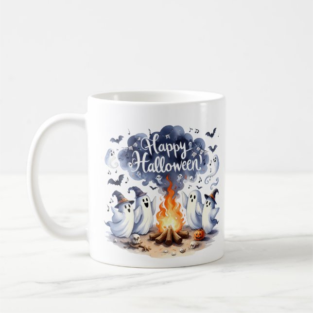 Halloween Ghost Mug (Left)
