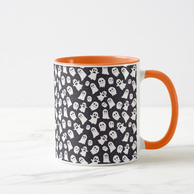 Halloween Ghost Mug (Right)