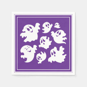 Halloween Ghost Napkins