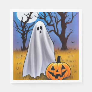 Halloween Ghost Napkins