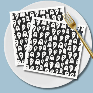 Halloween Ghost Napkins
