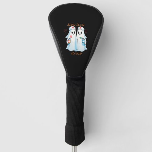 Halloween Ghost Nurses Golf Head Cover