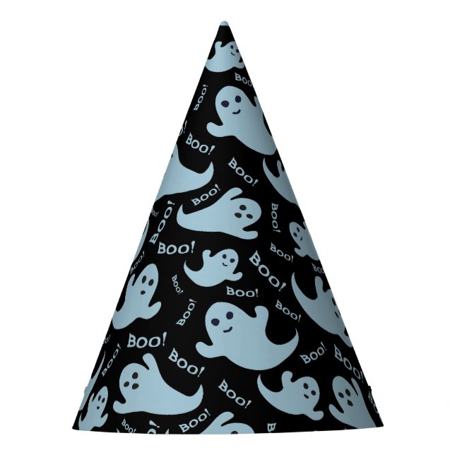 Halloween Ghost Party Hat (Front)