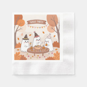 Halloween Ghost Party Napkins