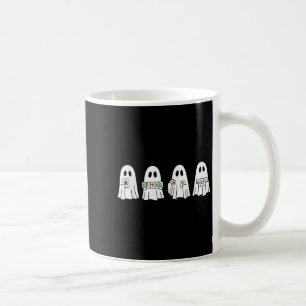 Halloween Ghost Playing Mahjong Soky Season Game D Coffee Mug