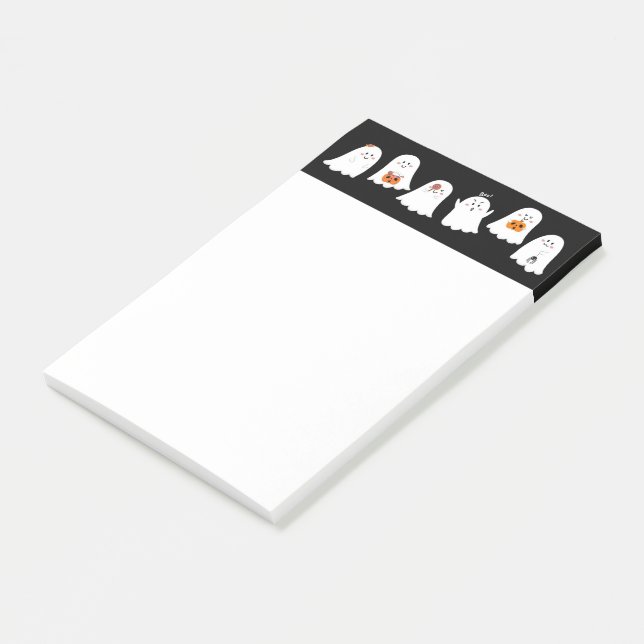Halloween Ghost  Post-it Notes (Angled)