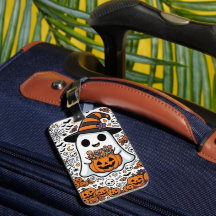 Halloween Ghost Pumpkin Candy Travel Flower Hat